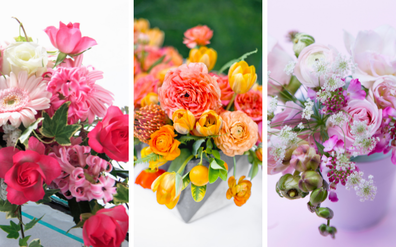 Far From Static, Design Monochromatic! July Global Flower Trend